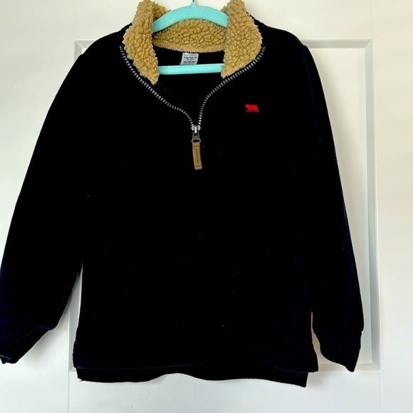 CARTERS BLACK SWEATSHIRT - Picture 1 of 2
